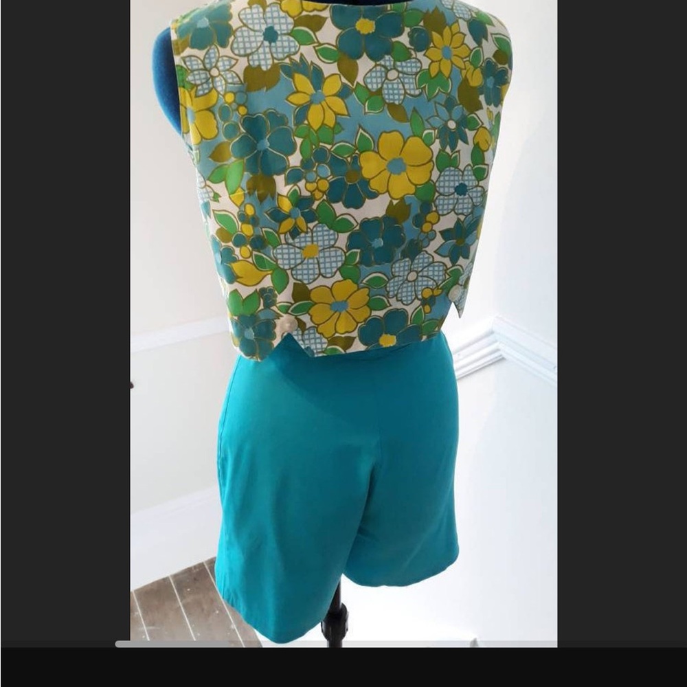 Vintage 60s short set